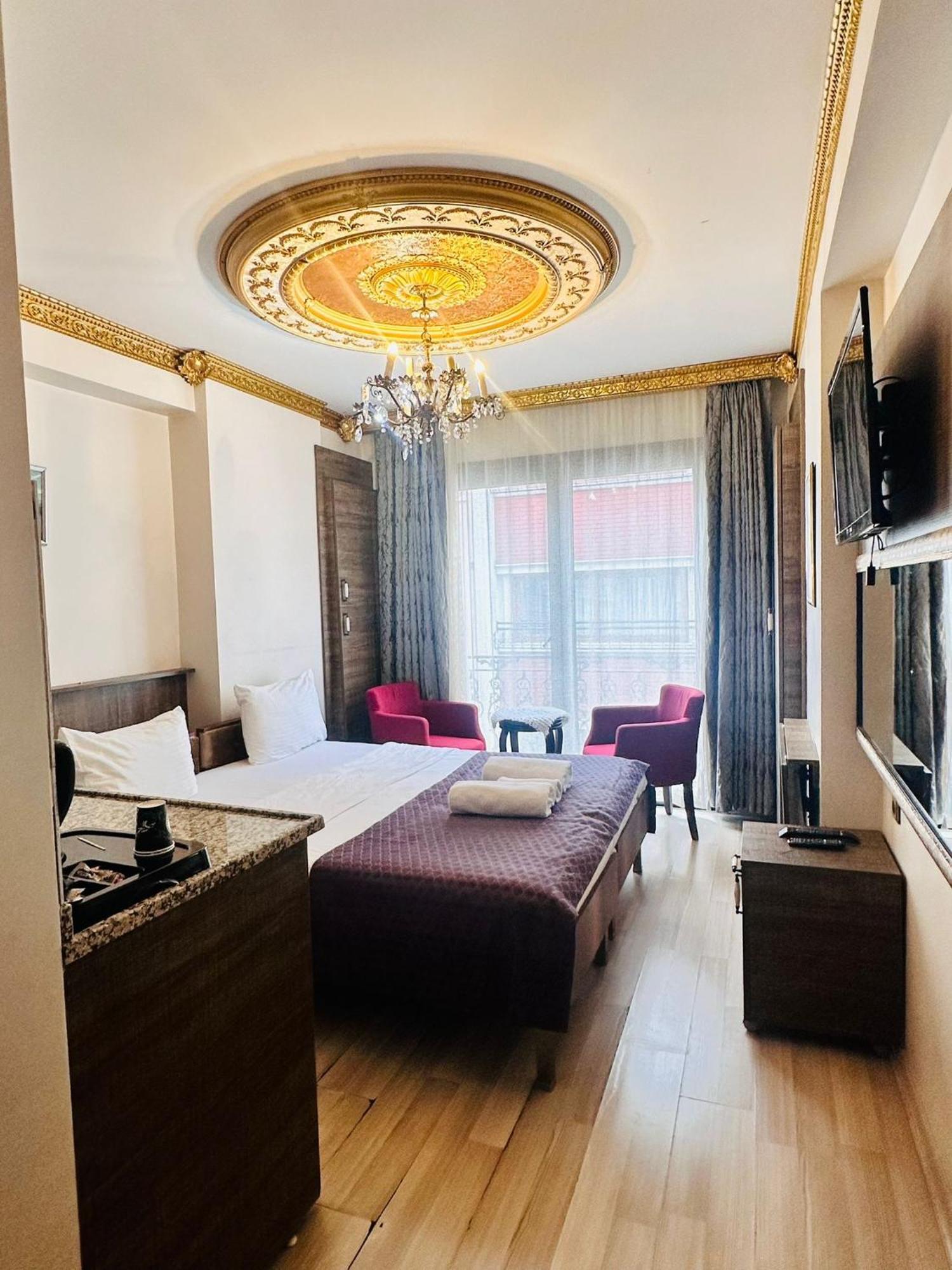Hotel Borancik Истанбул Екстериор снимка